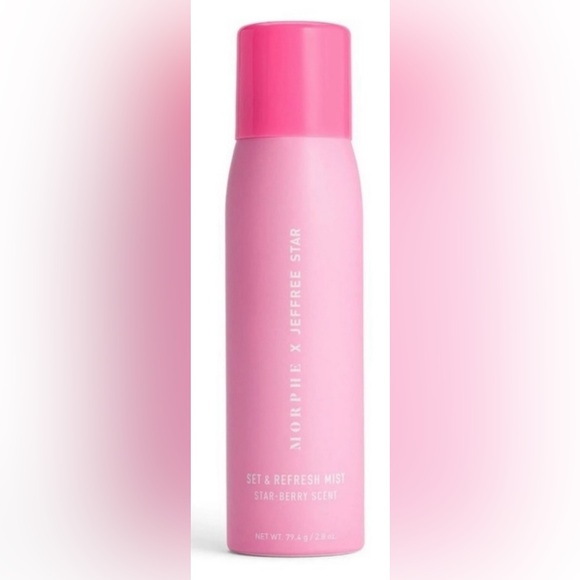 MORPHE X JEFFREE STAR Set & Refresh Spray Star Berry Scent - Picture 2 of 6